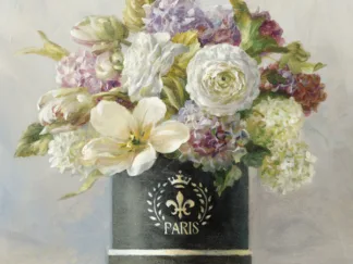 DANHUI NAI - Tulips in Black and White Hatbox