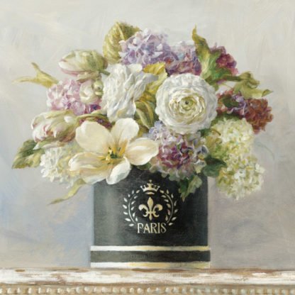 DANHUI NAI - Tulips in Black and White Hatbox