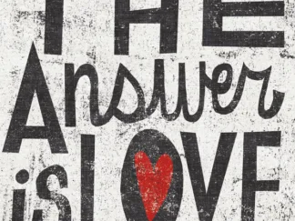 MICHAEL MULLAN - The Answer is Love Grunge