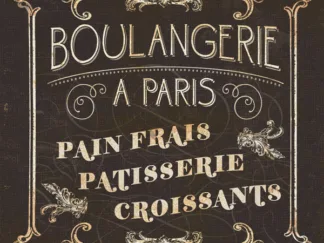 PELA STUDIO - Parisian Signs Square I