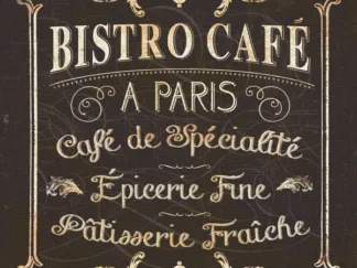 PELA STUDIO - Parisian Signs Square II