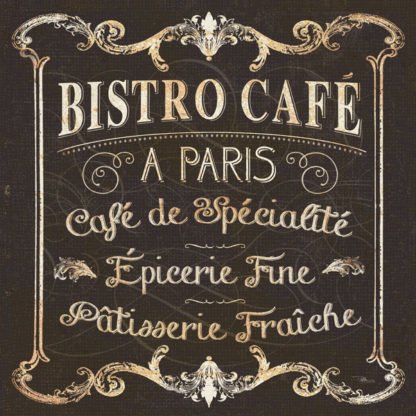 PELA STUDIO - Parisian Signs Square II