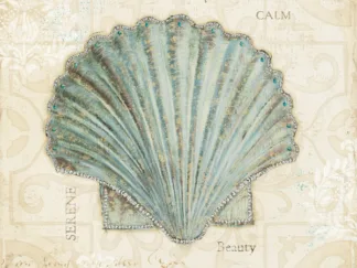 EMILY ADAMS - Beach Treasures I