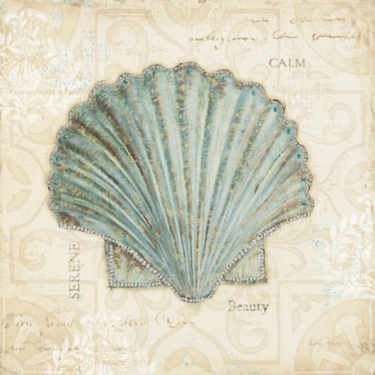 EMILY ADAMS - Beach Treasures I