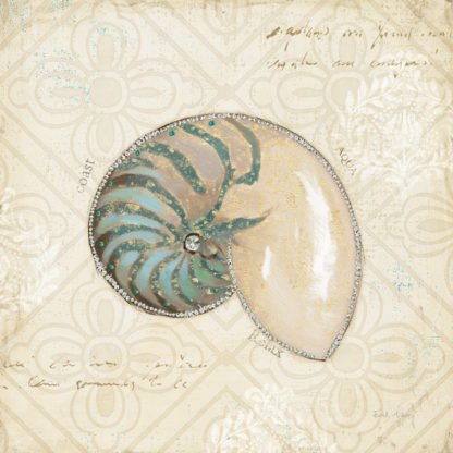 EMILY ADAMS - Beach Treasures III