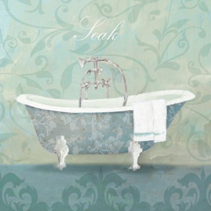 AVERY TILLMON - Damask Bath Tub