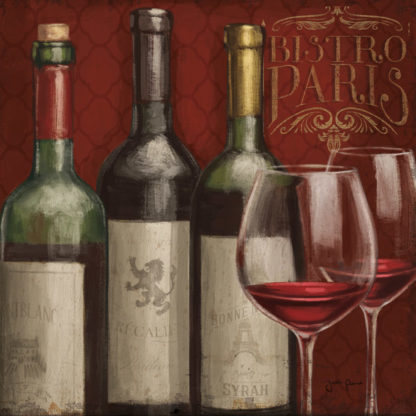 JANELLE PENNER - Bistro Paris III