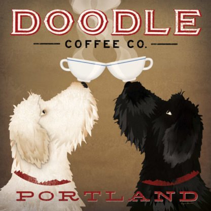 RYAN FOWLER - Doodle Coffee Double IV Portland