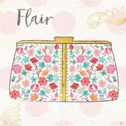 JESS AIKEN - Fashion Blooms I