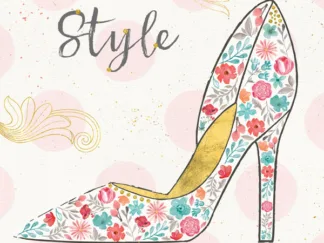 JESS AIKEN - Fashion Blooms II