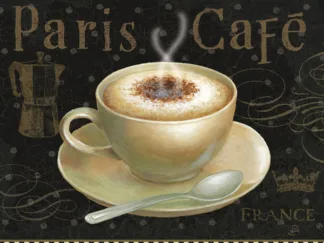 DAPHNE BRISSONNET - Cafè Parisien III