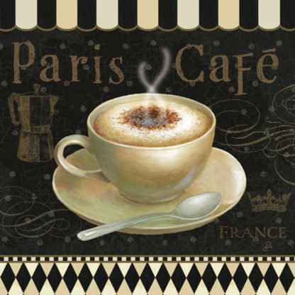 DAPHNE BRISSONNET - Cafè Parisien III