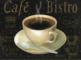 DAPHNE BRISSONNET - Cafè Parisien IV