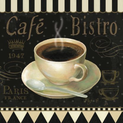 DAPHNE BRISSONNET - Cafè Parisien IV