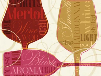 PELA STUDIO - Colorful Wine I