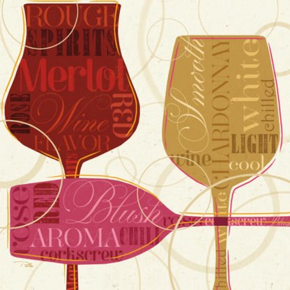 PELA STUDIO - Colorful Wine I