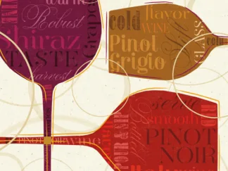PELA STUDIO - Colorful Wine II
