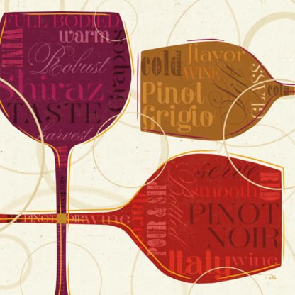 PELA STUDIO - Colorful Wine II