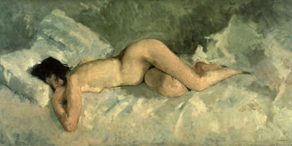 GEORGE HENDRIK BREITNER - Reclining Nude