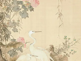 ANONYMOUS - Willow and Herons