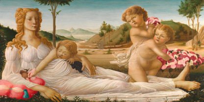 AFTER BOTTICELLI - An Allegory