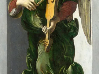 AFTER LEONARDO DA VINCI - An Angel in Green