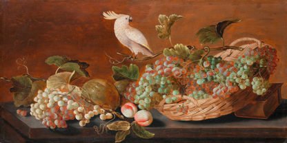 ROELOF KOETS - Still Life with Parrot