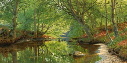 PEDER MØRK MØNSTED - A Stream Through the Woods
