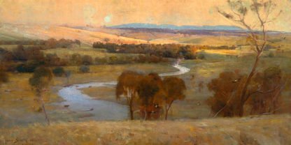 ARTHUR STREETON - Still Glides the Stream, and Shall for ever Glide