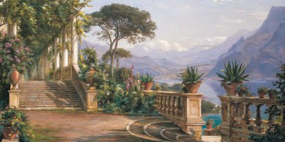 CARL FREDERIC AAGAARD - Lodge on Lake Como