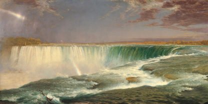 FREDERIC EDWIN CHURCH - Niagara