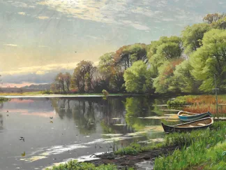 PEDER MØRK MØNSTED - The Mill Pond
