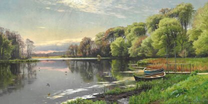 PEDER MØRK MØNSTED - The Mill Pond