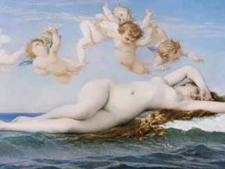 ALEXANDRE CABANEL - The Birth of Venus