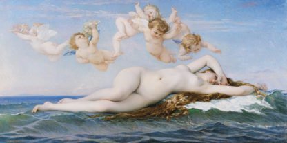 ALEXANDRE CABANEL - The Birth of Venus