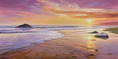 ADRIANO GALASSO - Tramonto sul Mare