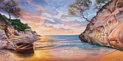ADRIANO GALASSO - Caletta al Tramonto