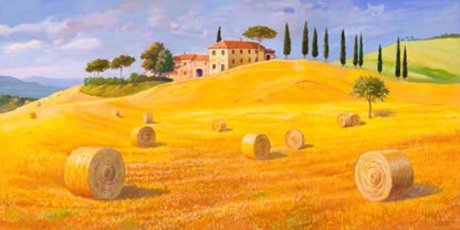 ADRIANO GALASSO - Colline in Toscana