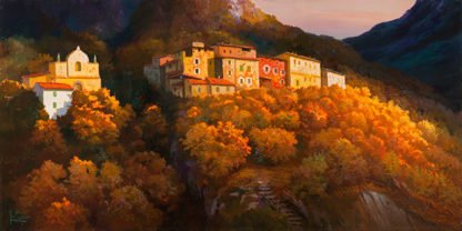 ADRIANO GALASSO - Paese sul Monte