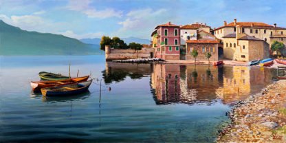 ADRIANO GALASSO - Paese sul Lago