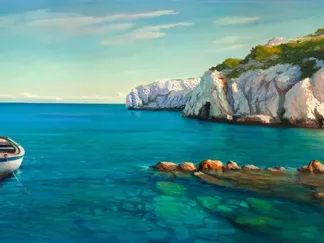 ADRIANO GALASSO - Caletta Mediterranea