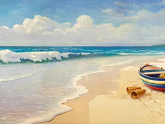ADRIANO GALASSO - Onde sulla Spiaggia