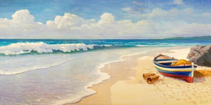 ADRIANO GALASSO - Onde sulla Spiaggia