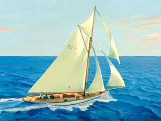 ADRIANO GALASSO - Veleggiando nel Blu