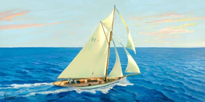 ADRIANO GALASSO - Veleggiando nel Blu