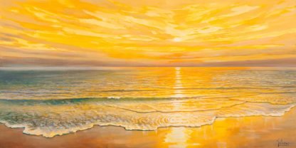 ADRIANO GALASSO - Tramonto Dorato