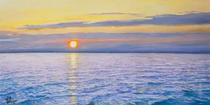 ADRIANO GALASSO - Mattino sul Mare