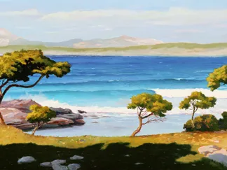 ADRIANO GALASSO - Spiaggia del Mediterraneo