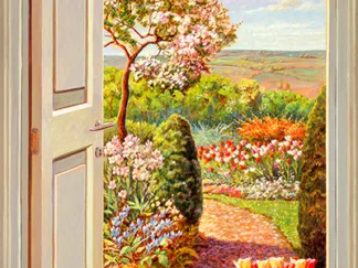 ANDREA DEL MISSIER - Sul giardino
