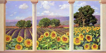 ANDREA DEL MISSIER - Finestra sui Girasoli
